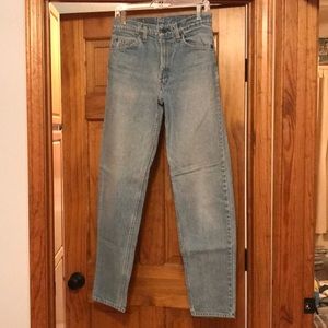 Vintage Levi Jeans Orange Tab Made In USA